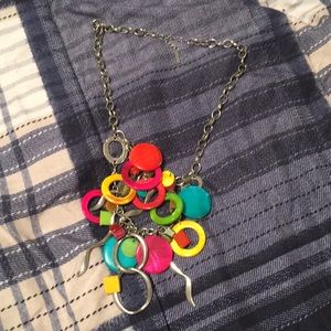Pretty colorful necklace